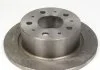 Диск тормозной, задний, 06-(280x16mm) 2000кг MEYLE 215 523 0028 (фото 1)