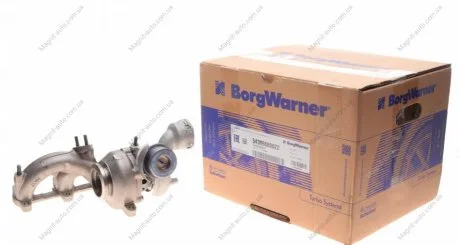 Турбина, 1.9TDI /Caddy III BorgWarner 5439 988 0022