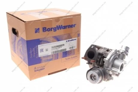 Турбіна, 1.5 dCi 13- BorgWarner 1635 988 0029