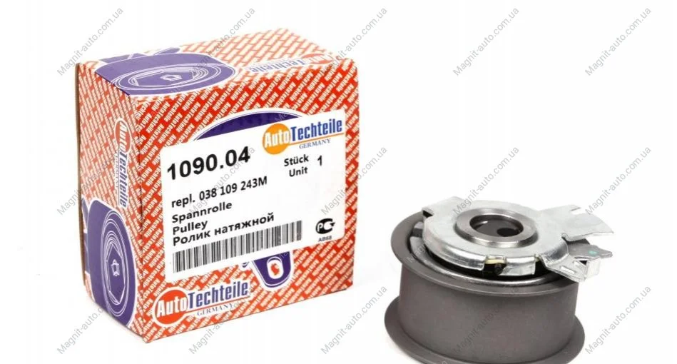 Ролик натягув. ГРМ AUTOTECHTEILE 310 9004 (фото 1)
