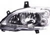 Фара MB Vito (W639) 10- (H7/H7/H7) Л. AUTOTECHTEILE 110 8204 (фото 7)