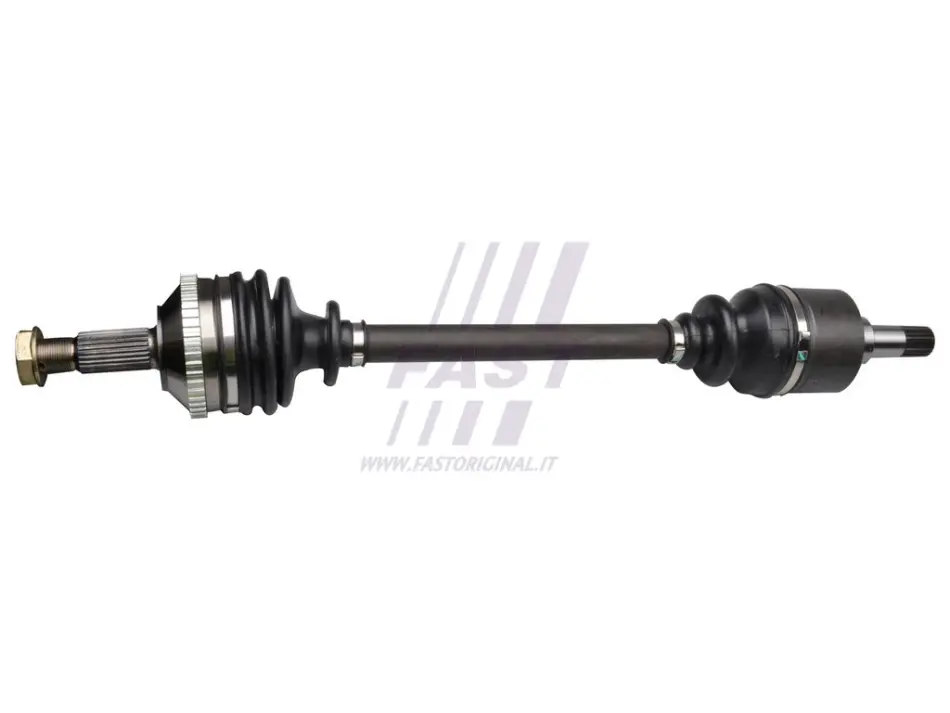 Полуось L, Scudo 1.9TD 96- /Jumpy/Expert 1.9TD, 2.0HDI 94- (L:650.0/A:27/D:24/ABS:48) FAST FT27107 (фото 1)