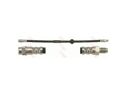 Шланг тормозной перед. Renault Trafic II, III 415MM Fast FAST FT35143