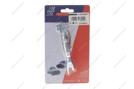 Трещітка гальмівних колодок Ford Connect 2002- FAST FT32321