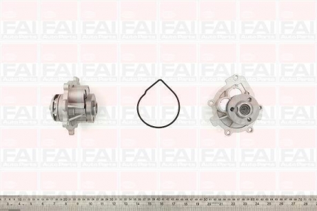 Водяна помпа Opel Astra G/H 1.6 Z16XEP Fischer Automotive One (FA1) WP6429