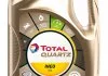 Масла моторные Total QUARTZ INEO ECS 5W-30, ACEA C2, 4л TOTAL 216635 (фото 1)