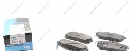 Колодки тормозные KAVO KBP-4018