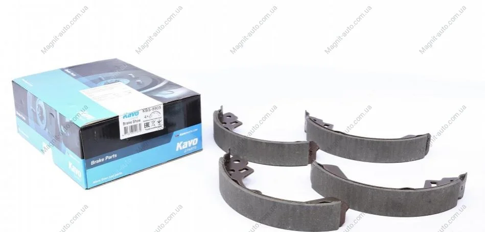 Комплект тормозных колодок KAVO KBS-8905 (фото 1)