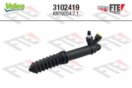 Цилиндр сцепления FTE 3102419