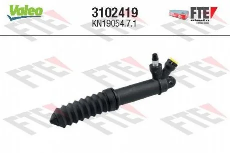 Циліндр зчеплення робочий FTE 3102419