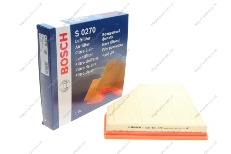 Фильтр воздушный BMW 1 F20/ 3 F30 B48/B58 \'\'15>> BOSCH F026400270