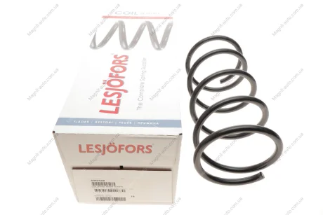 Пружина перед. TOYOTA, CARINA E 1,6 / 1,8 /2,0 92-97 LESJOFORS 4092508