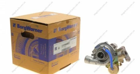Турбина Citroen Berlingo 2.0HDI 90PS 02- BorgWarner 5303 988 0023