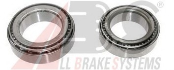 Подшипник ступицы TOYOTA LAND CRUISER 80, HIACE IV 0-06 перед. мост (Пр-во ABS) A.B.S. 201043