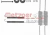 Монтажний к-кт гальмівних колодок METZGER 105-0758 (фото 1)