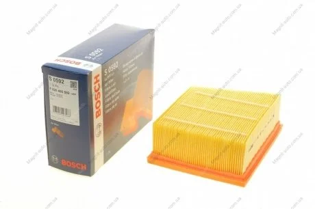 Повітряний фільтр FORD EcoSport/Fiesta/Transit Courier \'\'14>> BOSCH F026400592