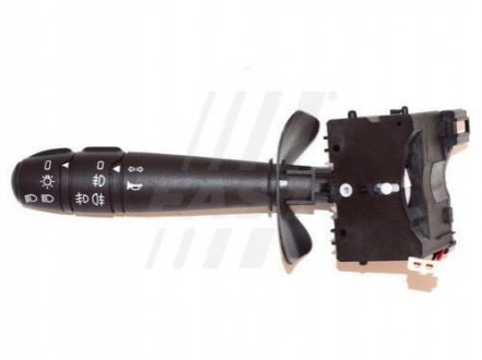 Переключатель поворотов/света Kangoo/Megane/Logan (+ front +rear fog +horn) FAST FT82128