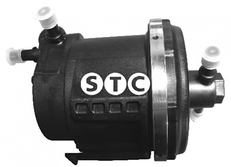 Корпус топливного фильтра PSA DW10 Bosch (2 вых.) STC T403835