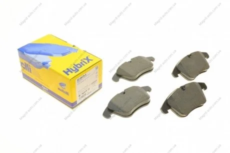Комплект гальмівних колодок.).) Metelli 22-0675-5