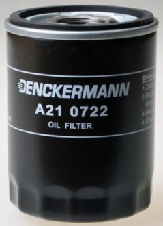 Фильтр масляный JAGUAR S-TYPE 4.2 02- (произ-во DENCKERMANN) Denckermann A210722