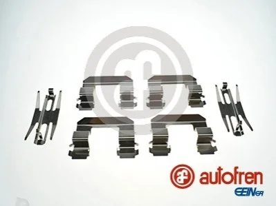 Монтажний компл.,гальм.колодки AUTOFREN D42988A