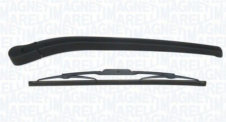 Ramiъ wycieraczki ty│ kpl. BMW 5 Series (E61) 06.2003 - 06.2010 MAGNETI MARELLI 000723180226