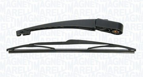Ramiъ wycieraczki ty│ kpl. CITROEN C4 GRAND PICASSO 2007 MAGNETI MARELLI 000723180135