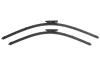 Щітки Flat 650/550mm Renault Grand Scenic 1.5dCi 04- DENCKERMANN Denckermann VD10027 (фото 1)
