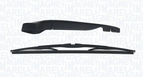 Ramiъ wycieraczki ty│ kpl. VOLVO V40 07.2000 - 03.2004 MAGNETI MARELLI 000723180256