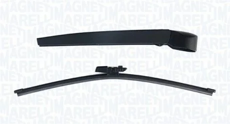 Ramiъ wycieraczki ty│ kpl. SKODA FABIA MK3 12.2014- MAGNETI MARELLI 000723180334
