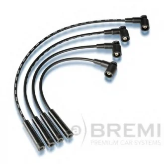 Комплект проводів LADA 110/111/112/2108/2109/2113/2114/2115 "1,3-1,5 8V "87-06 BREMI ="600528"