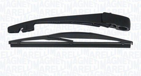 Ramiъ wycieraczki ty│ kpl. OPEL AGILA B 01.2008- MAGNETI MARELLI 000723180247