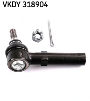 Накінечник рульової тяги CHRYSLER VOYAGER, DODGE CARAVAN 95-01 перед. міст (виробництво) SKF VKDY318904
