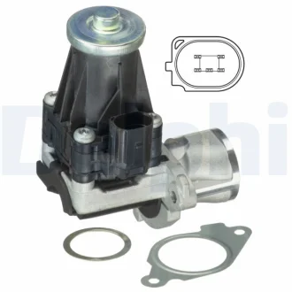 Zawєr EGR MITO/500, 500C, DOBLO, FIORINO/ASTRA, CORSA, M DELPHI Delphi EG1044312B1