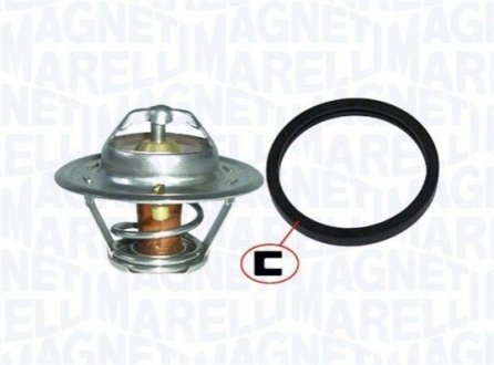 Termostat FIAT CROMA,LANCIA THEMA 05.89-08.96 MAGNETI MARELLI 352317100410 (фото 1)