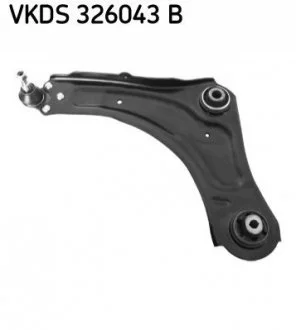 Wahacz RENAULT FLUENCE/GRAND SCENIC/MEGANE III/SCENIC III SKF VKDS326043B