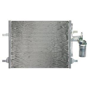 Skraplacz VOLVO S60 II 2.0 3.0 2.0D 2.4D / V60 2.0 3.0 Delphi CF20224