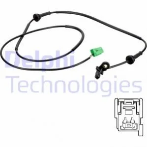 CZUJNIK ABS DELPHI TYг PRAWY VOLVO XC90 02-14 DELPHI Delphi SS20623