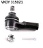 Koёcєwka dr╣┐ka OPEL AGILA(B)(H08)/AGILAMkII(B)(H08) SKF VKDY315021 (фото 1)