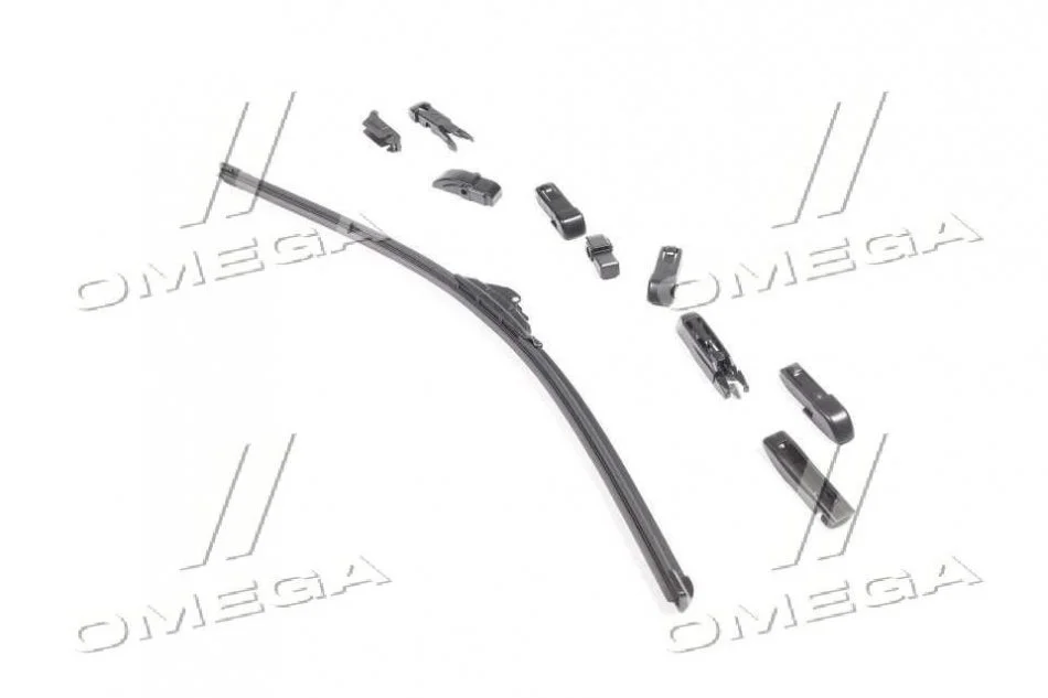 Щiтка Flat 575mm мульти-кріплення DENCKERMANN Denckermann VM00575 (фото 1)
