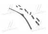 Щiтка Flat 575mm мульти-кріплення DENCKERMANN Denckermann VM00575 (фото 1)