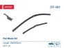 Щітки склоочисника Flat Blade Kit (650/400) LEXUS/TOYOTA/SUBARU NX/C-HR/Impreza/XV \'\'16>> DENSO DF081 (фото 1)