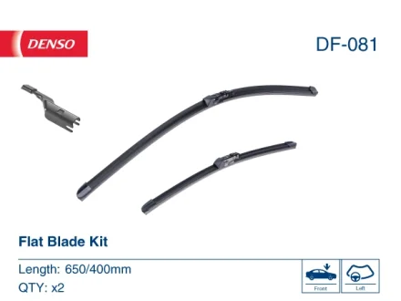 К-т бескаркасных щёток стеклоочистителя DENSO DF081