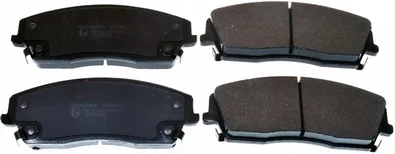 Колодки гальмівні диск. перед. Chrysler 300C 04-/300 II 12-/Dodge Challenger 08-/Charger 05- Denckermann B111201