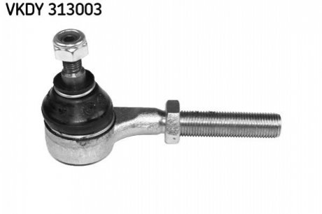 PEUGEOT Наконечник рулевой тяги лев. 206 98- SKF VKDY313003