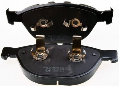 Комплект тормозных колодок, дисковый тормоз Denckermann B111034 (фото 1)