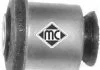 Сайлентблок заднього важеля (згори/зсередини) Citroen C5 III/C6 08- Metalcaucho 05233 (фото 1)