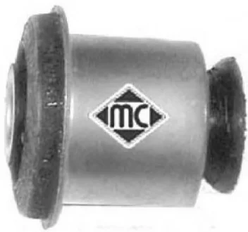 Сайлентблок заднього важеля (згори/зсередини) Citroen C5 III/C6 08- Metalcaucho 05233