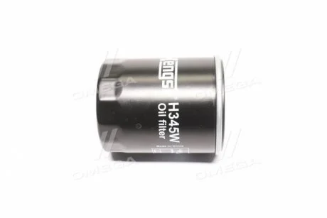 Фільтр масляний SUBARU FORESTER, IMPREZA 1.6, 2.0 10-(вироб-во HENGST) HENGST FILTER H345W
