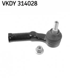 FORD Наконечник рул.тяги прав.Kuga 08- SKF VKDY314028